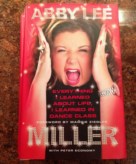 dance moms book